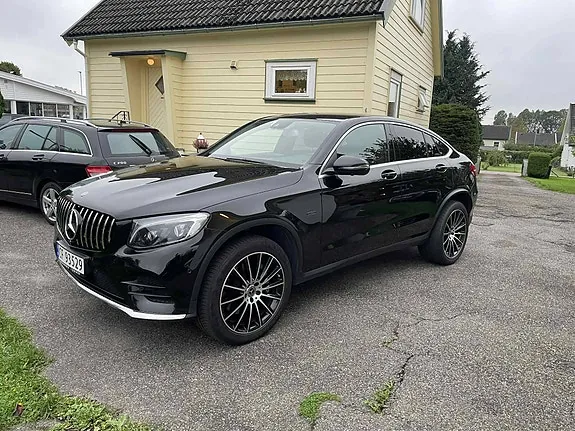 Mercedes-Benz Glc 2018 photo 3