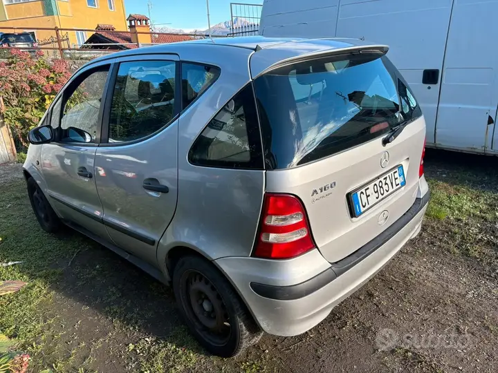 Mercedes-Benz A-Class 2003 photo 3