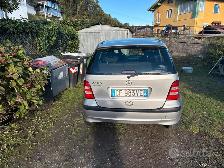 Mercedes-Benz A-Class 2003 photo 5