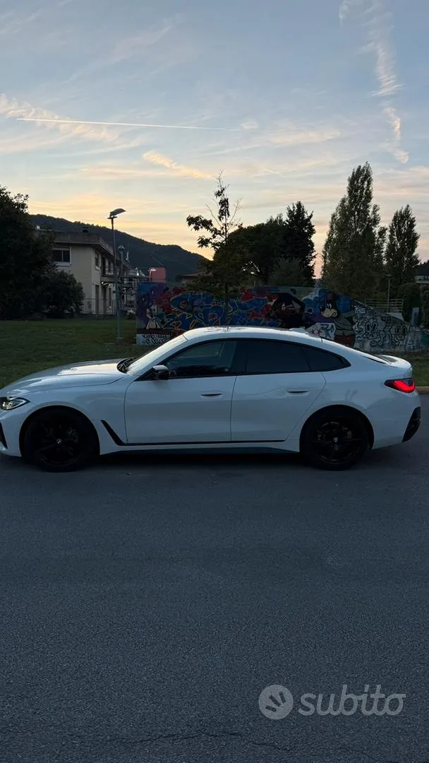 BMW 420D 2022 photo 2