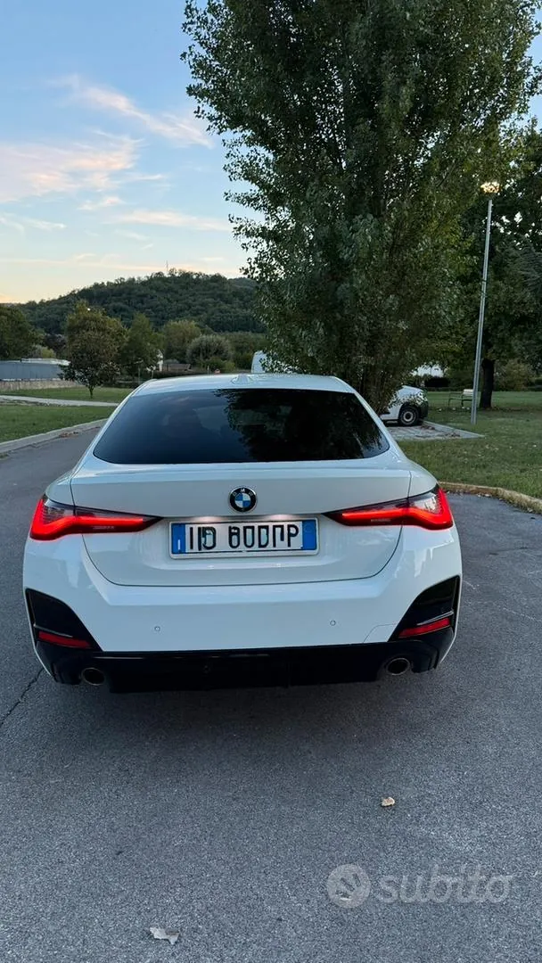BMW 420D 2022 photo 3