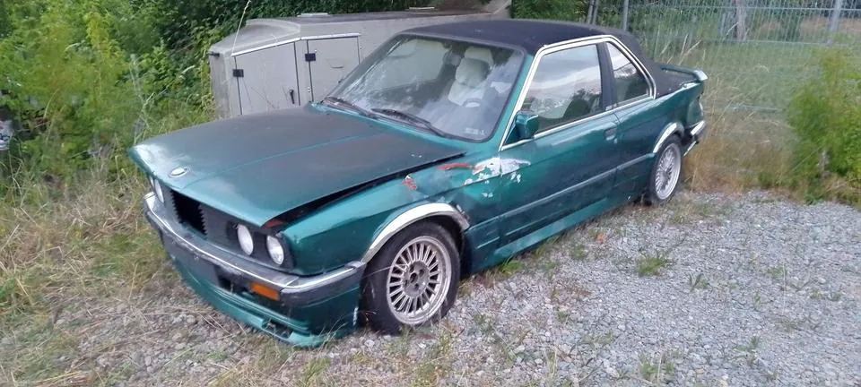 BMW 318I Cabriolet