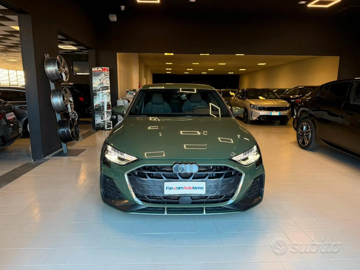 Audi A3 2025 photo 2
