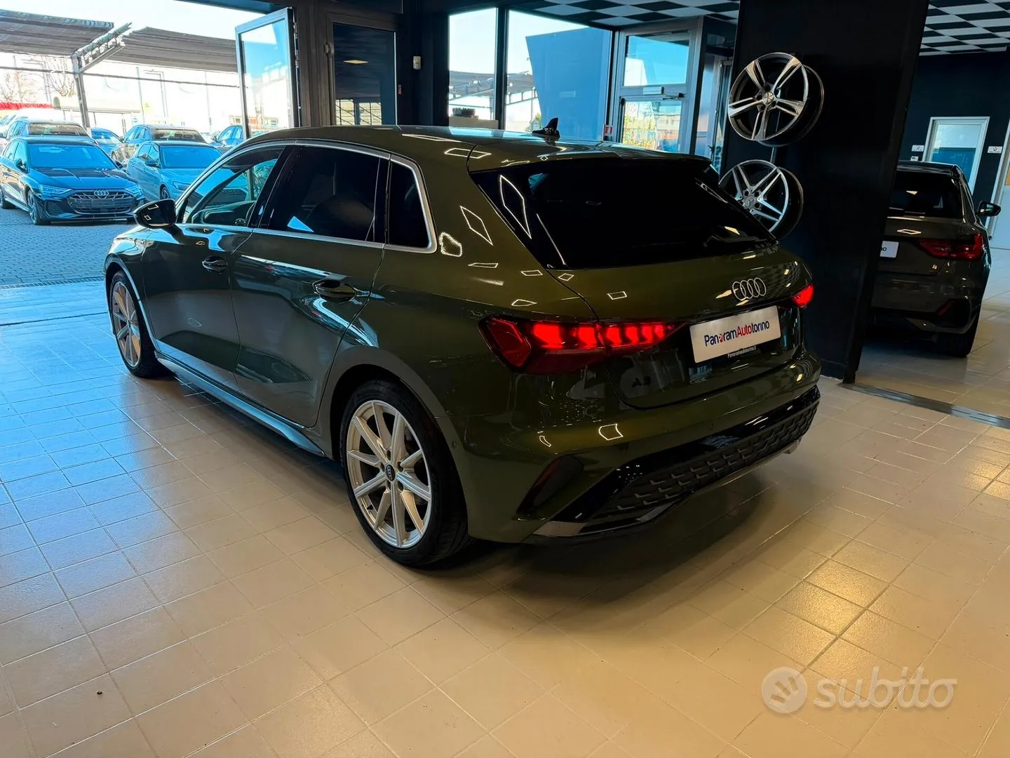 Audi A3 2025 photo 5