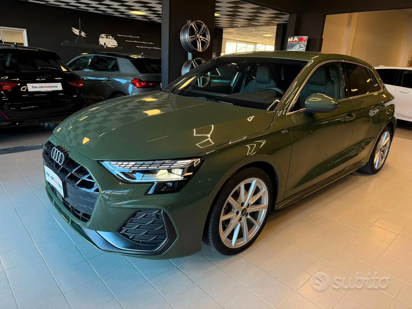 Audi A3 2025 photo 3
