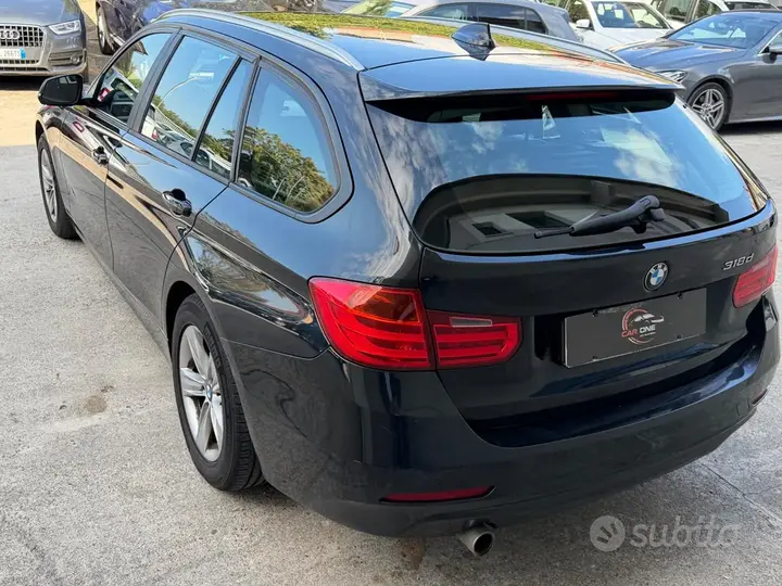BMW 318D 2014 photo 4