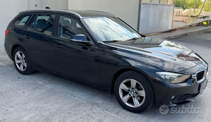 BMW 318D 2014 photo 3