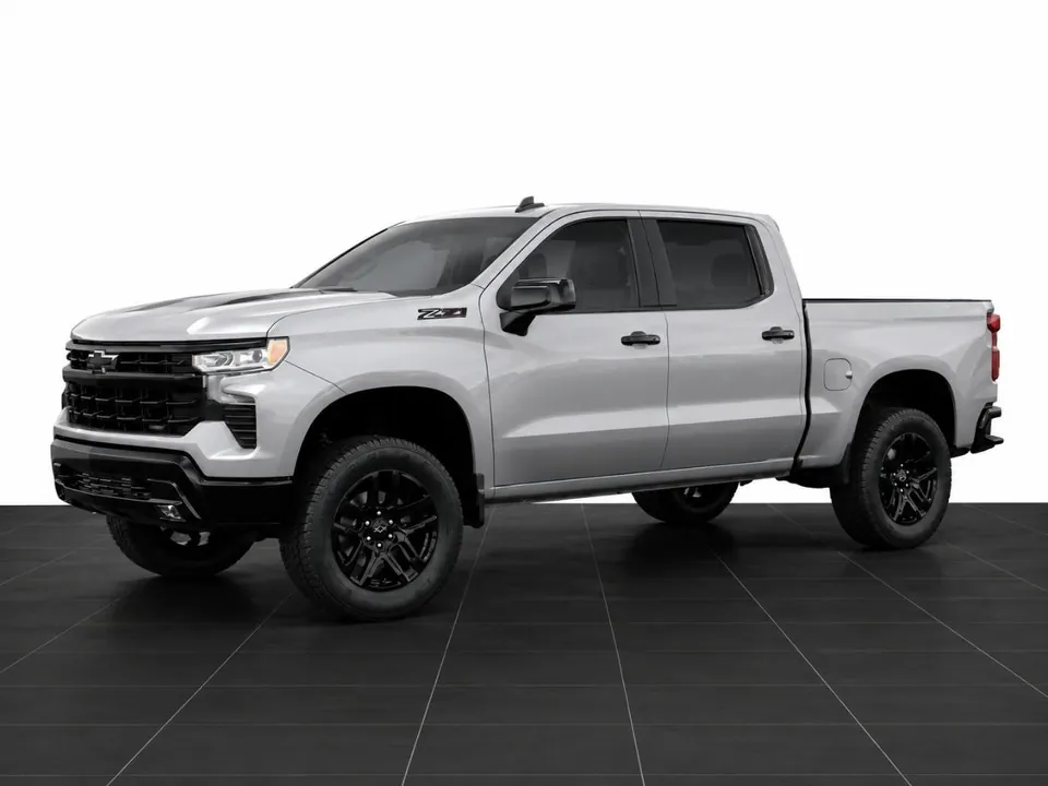 Chevrolet Silverado 1500 2026 photo 2
