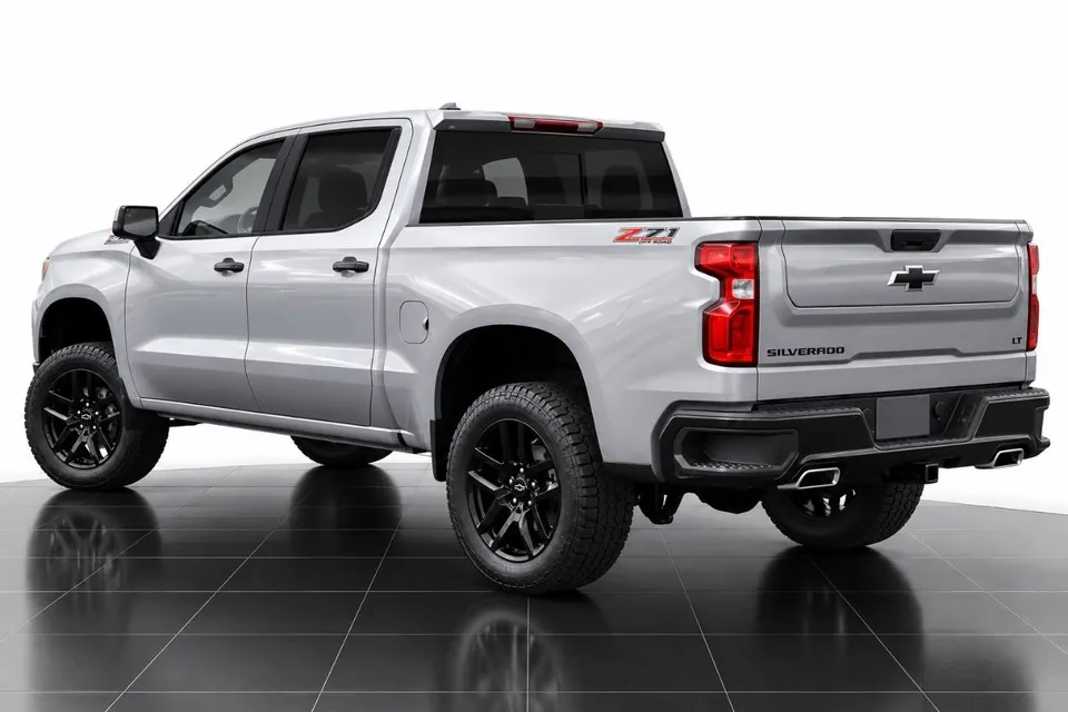 Chevrolet Silverado 1500 2026 photo 3