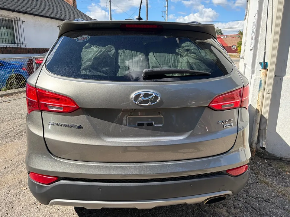 Hyundai Santa Fe 2014 photo 4