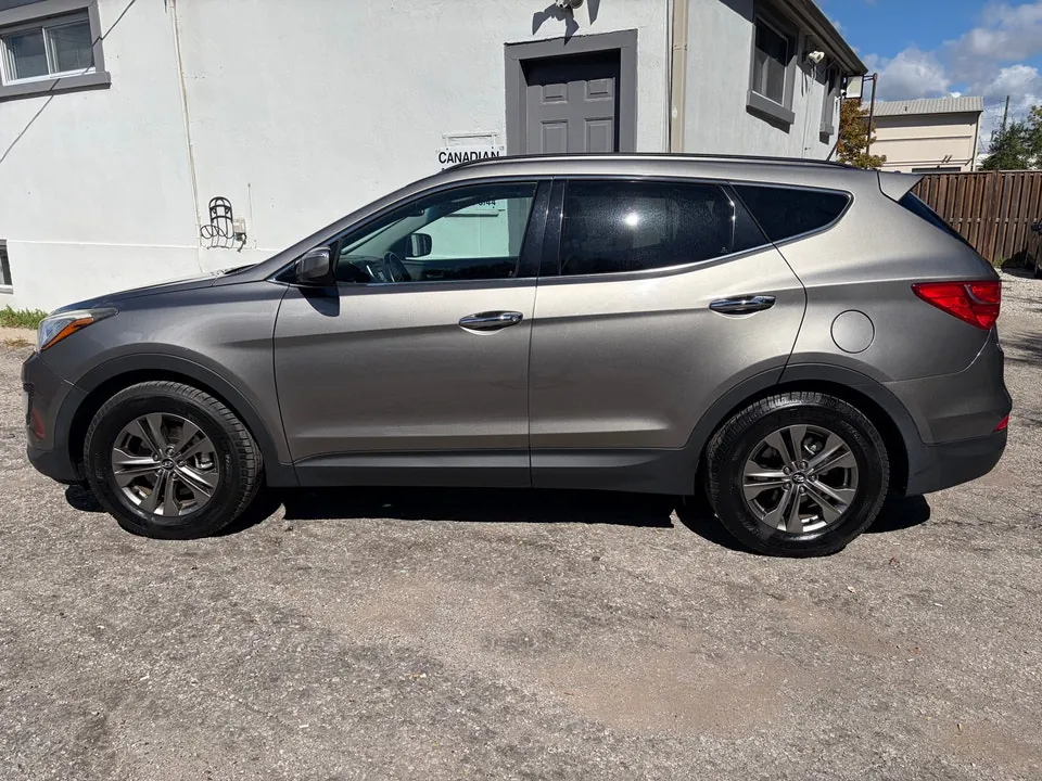 Hyundai Santa Fe 2014 photo 3