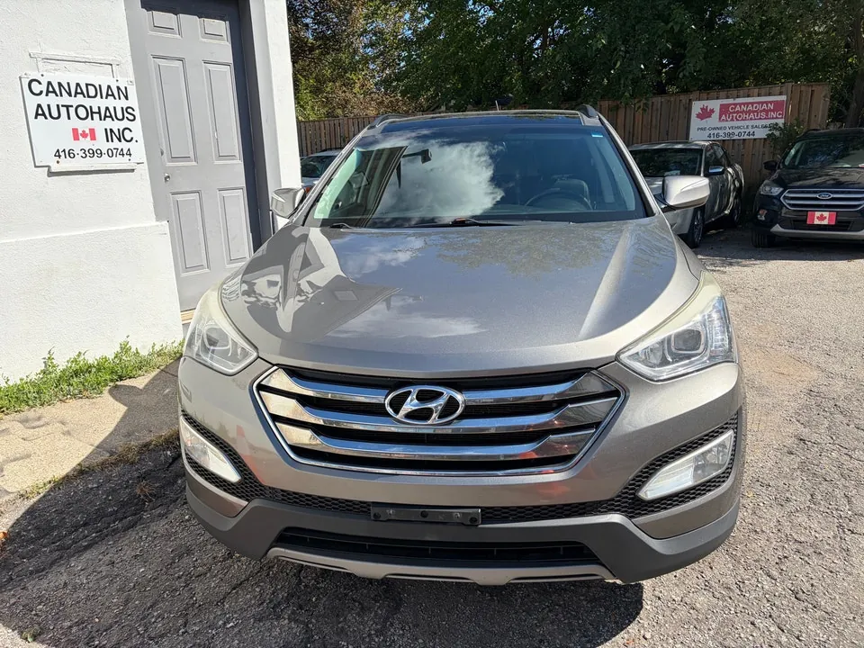Hyundai Santa Fe 2014 photo 2