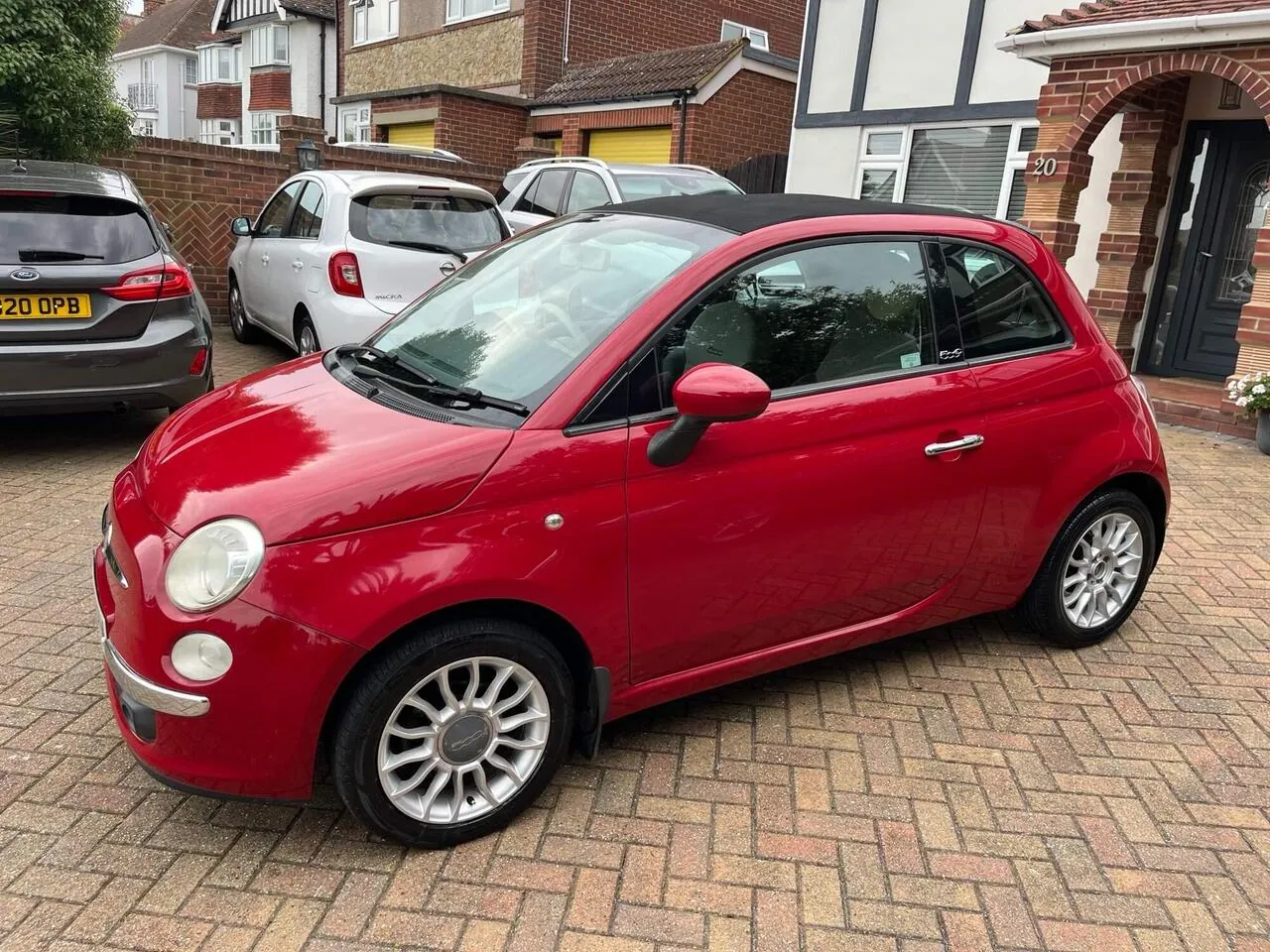 Fiat 500C 2009 photo 4