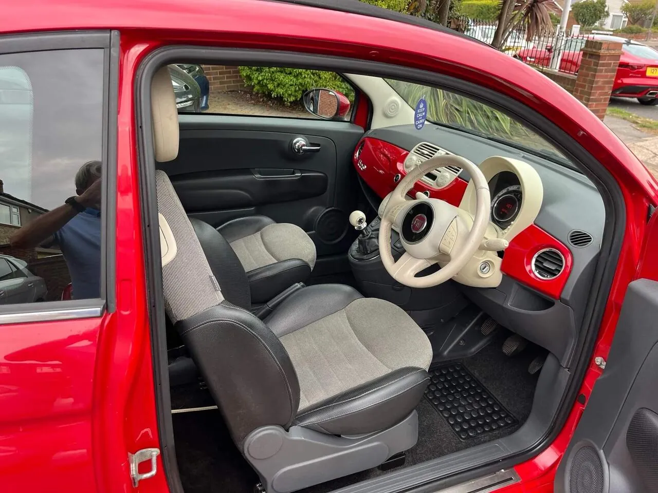 Fiat 500C 2009 photo 5