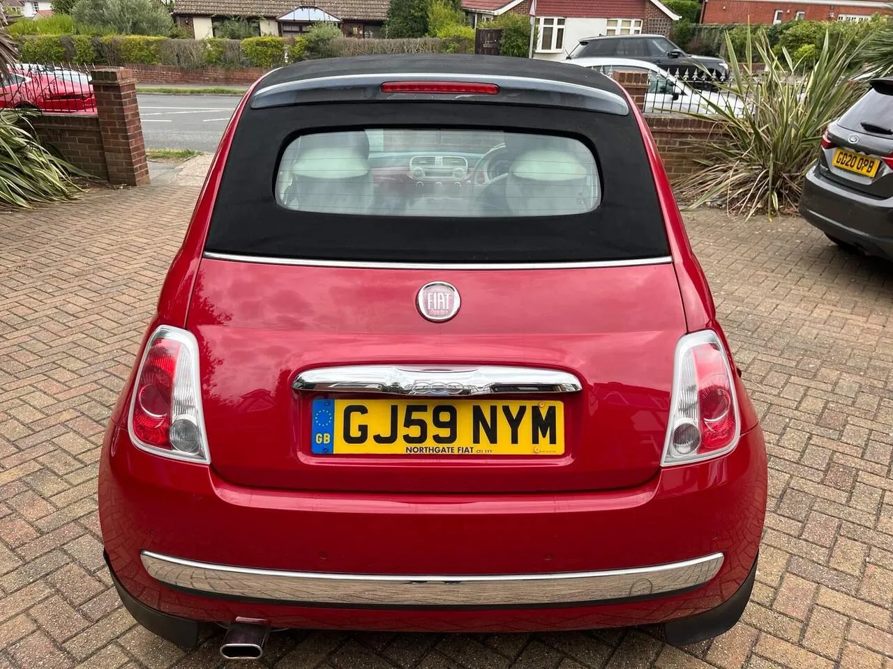 Fiat 500C 2009 photo 3