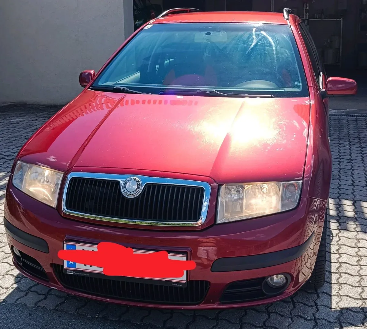 Skoda Fabia 2007 photo 2