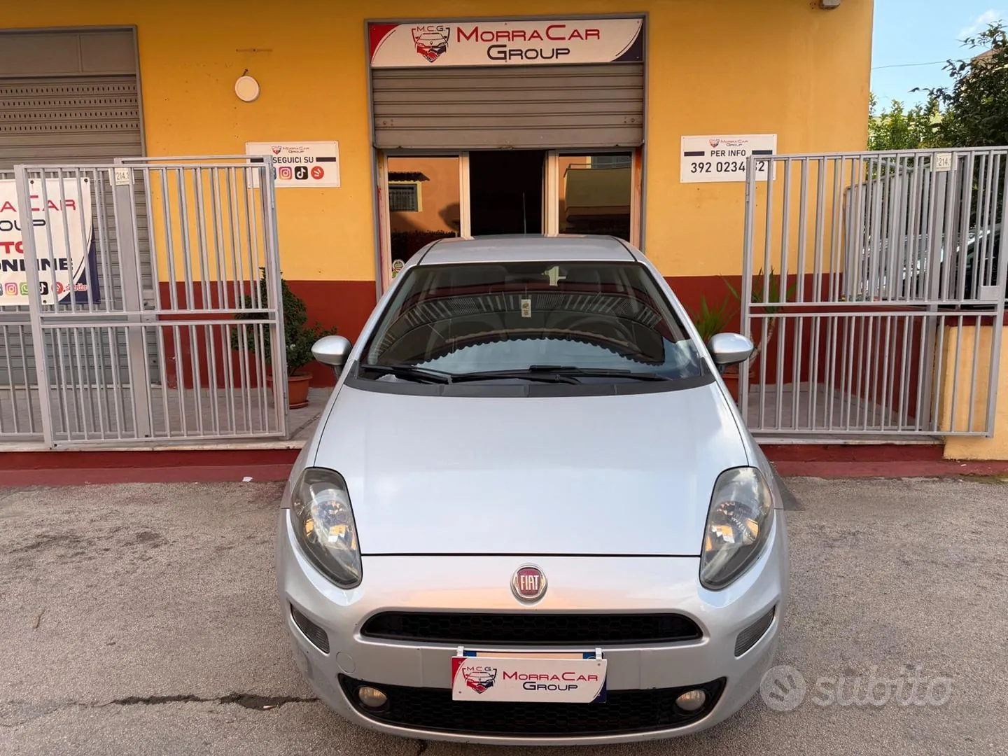 Fiat Punto Evo 2012 photo 4