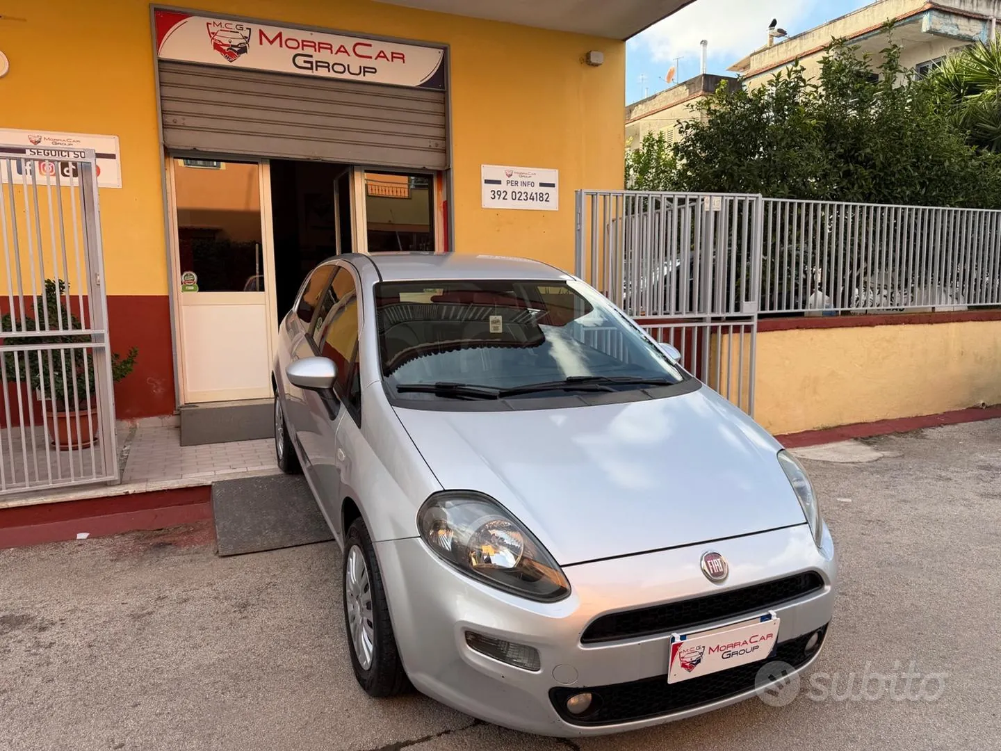 Fiat Punto Evo