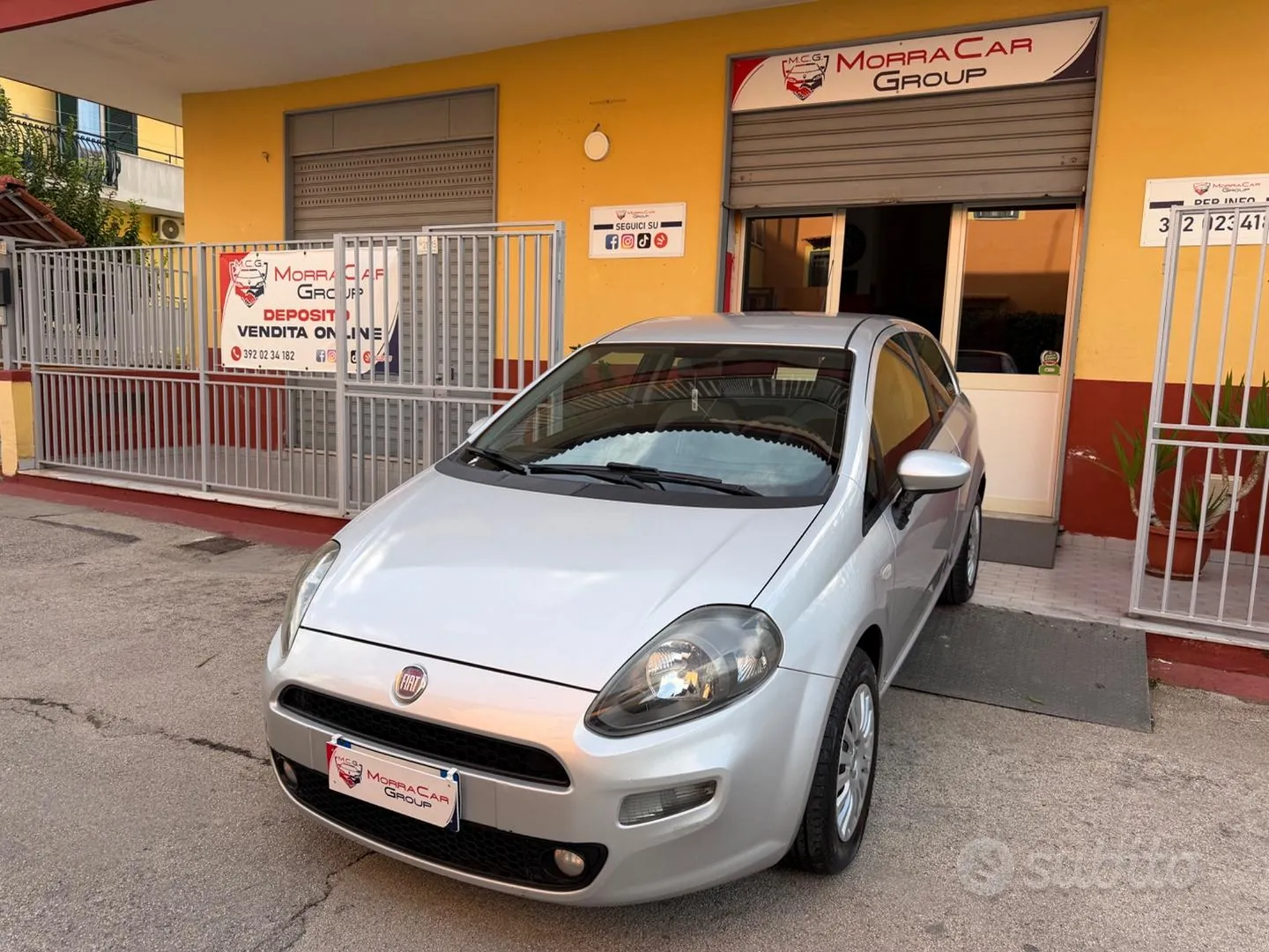 Fiat Punto Evo 2012 photo 2
