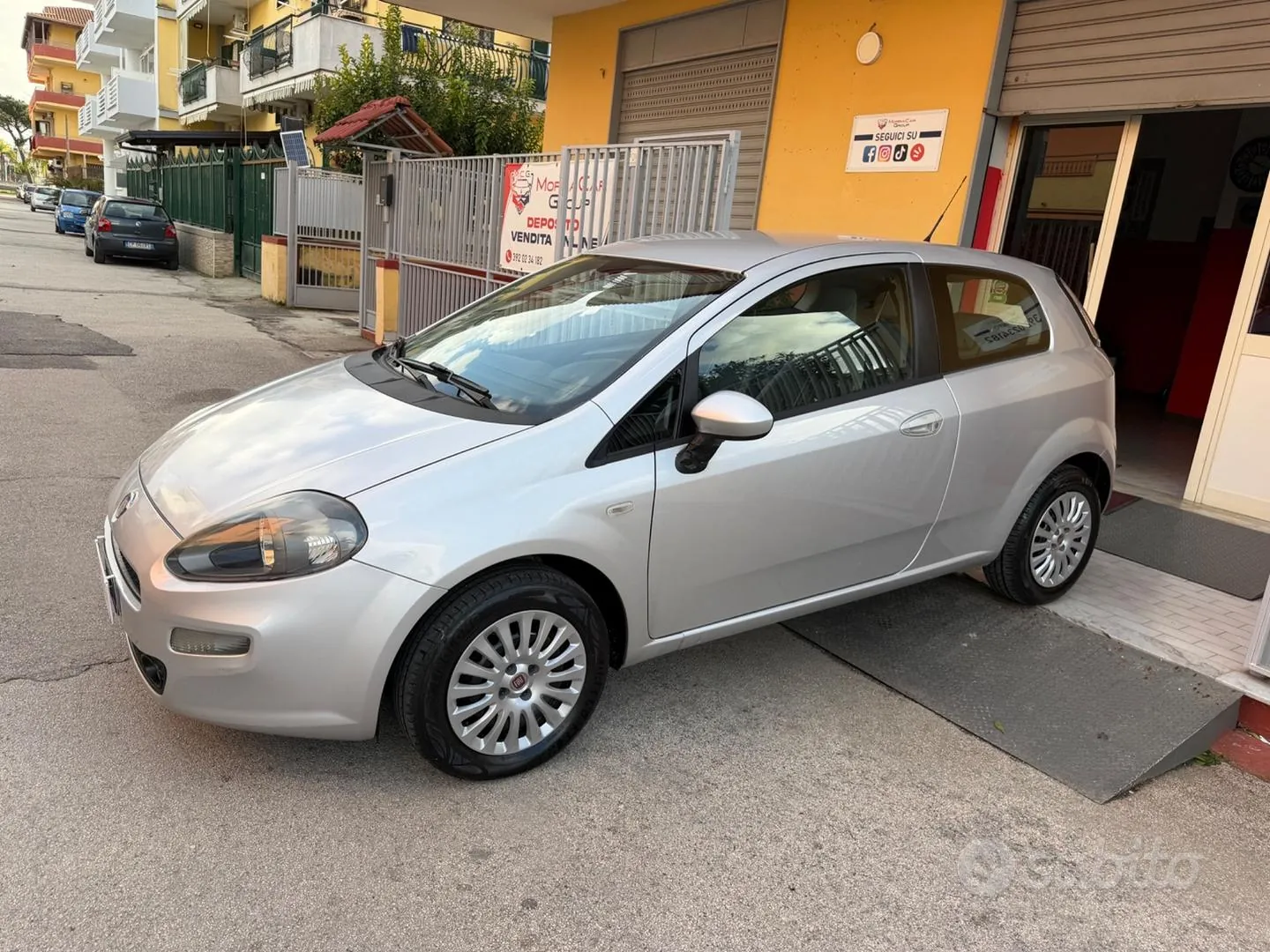 Fiat Punto Evo 2012 photo 3