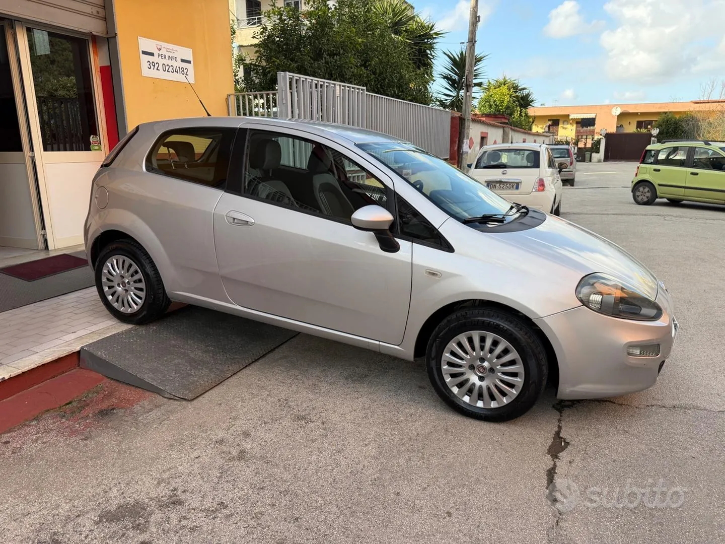 Fiat Punto Evo 2012 photo 5