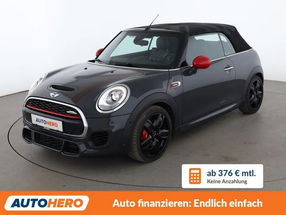 Mini Cabrio John Cooper Works