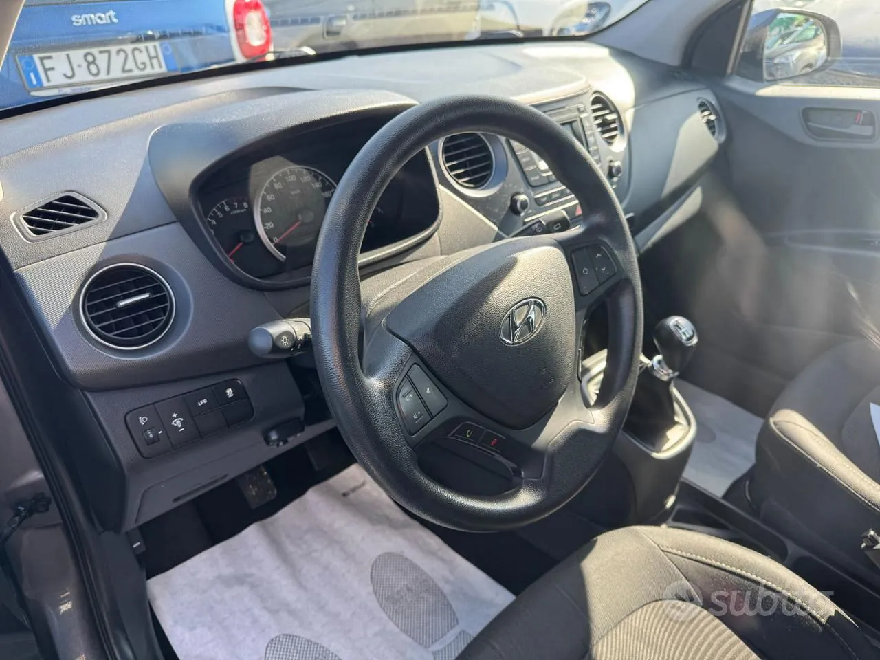 Hyundai I10 2017 photo 5
