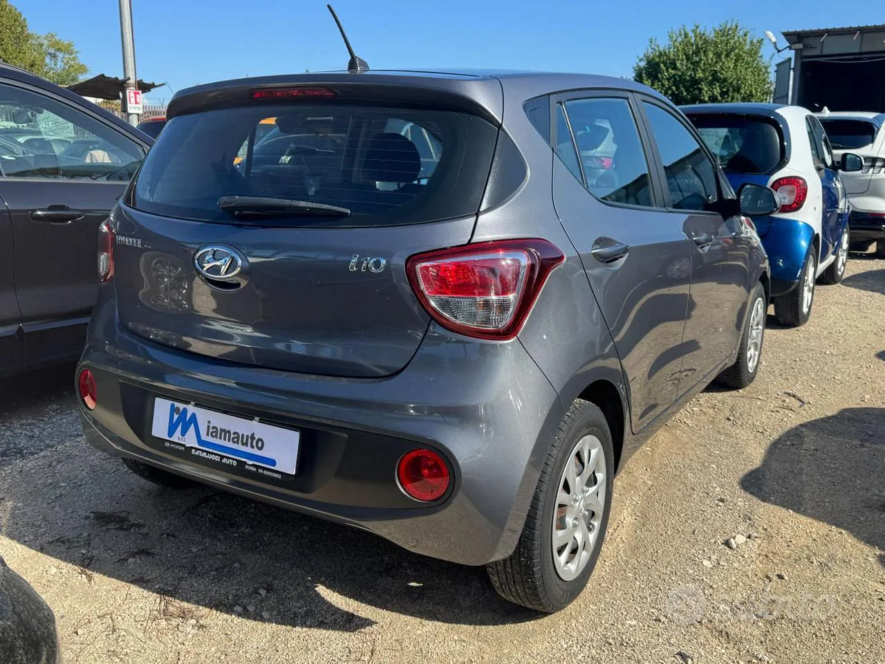 Hyundai I10 2017 photo 4
