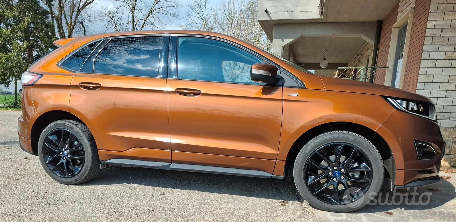 Ford Edge 2017 photo 2