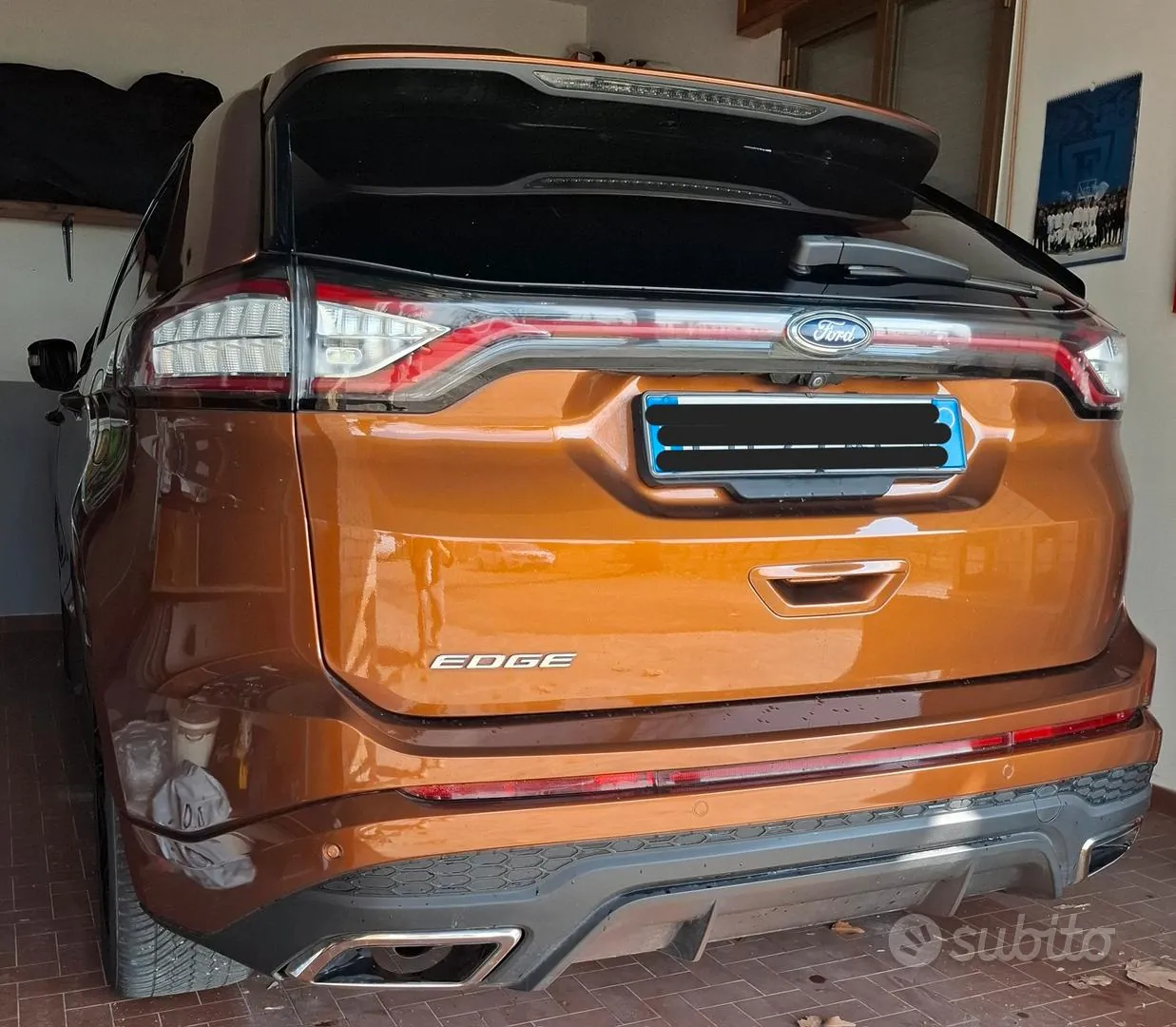 Ford Edge 2017 photo 4