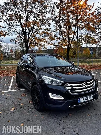 Hyundai Santa Fe 2013 photo 3