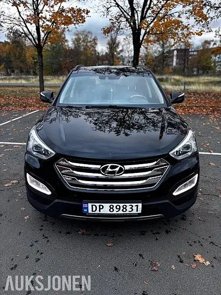 Hyundai Santa Fe 2013 photo 2