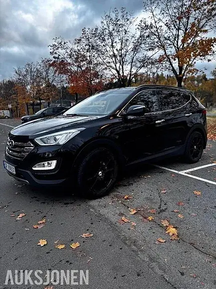 Hyundai Santa Fe 2013 photo 4