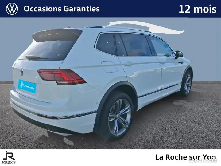 Volkswagen Tiguan Allspace 2019 photo 5