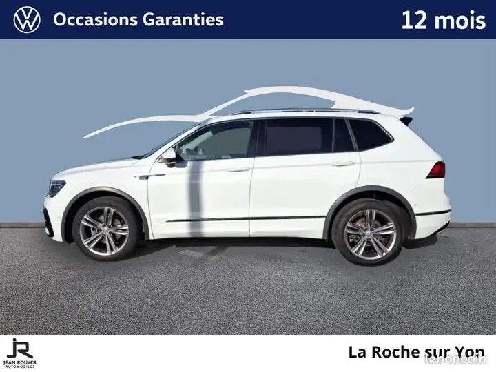 Volkswagen Tiguan Allspace 2019 photo 2