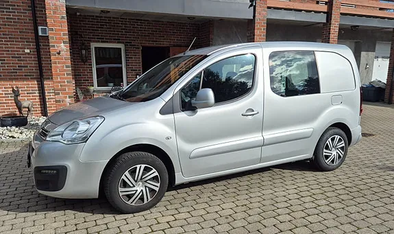 Citroen Berlingo 2018 photo 2