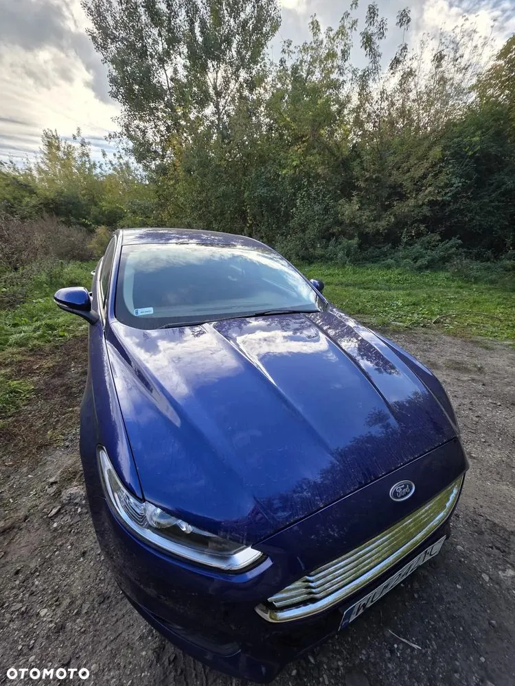 Ford Mondeo 2015 photo 2