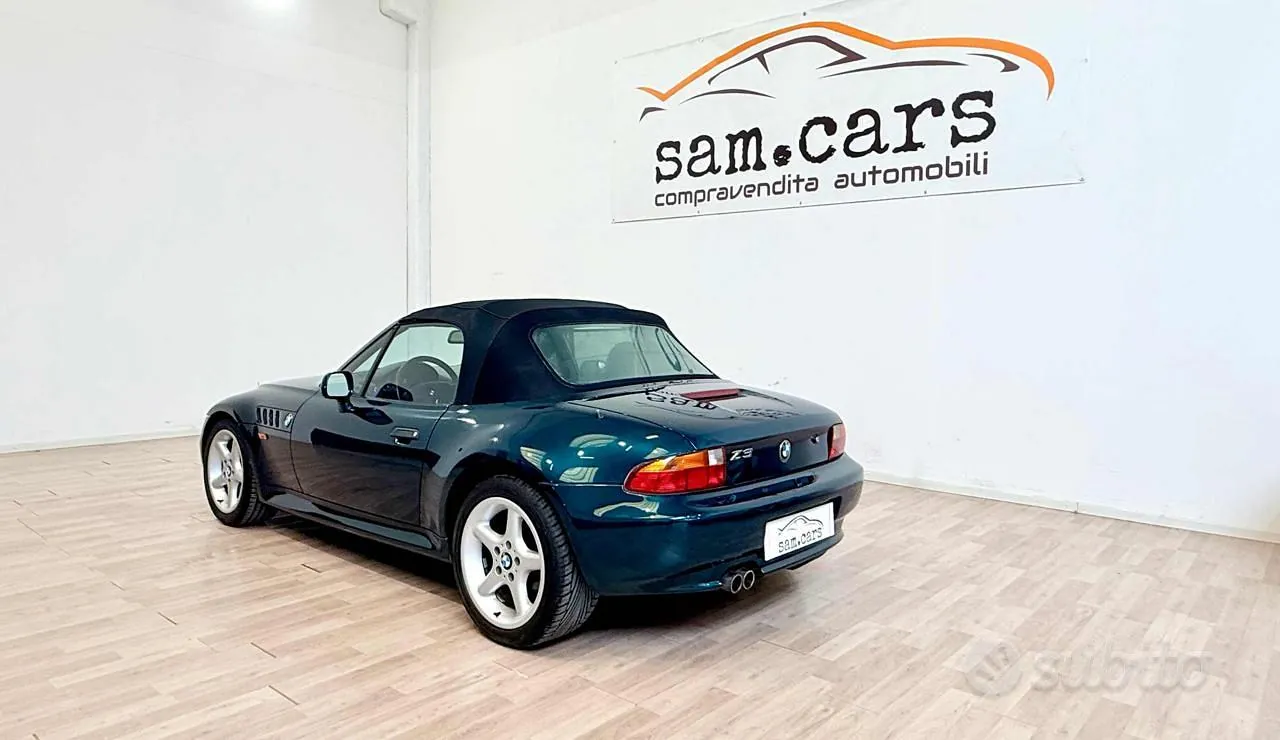 BMW Z3 1998 photo 3