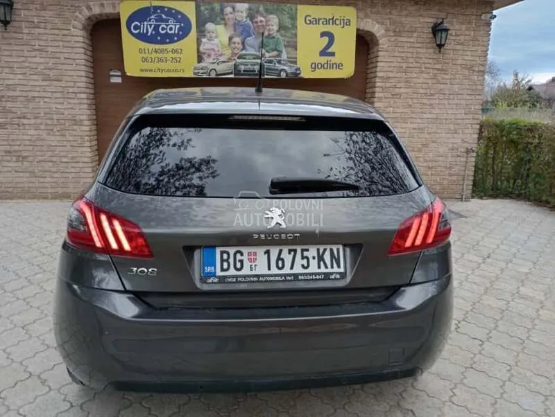 Peugeot 308 2019 photo 4