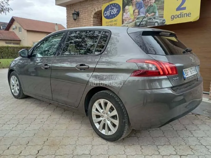 Peugeot 308 2019 photo 3