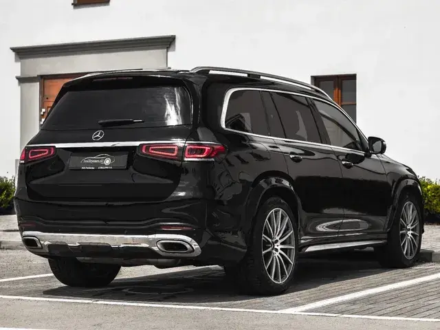 Mercedes-Benz Gls 2021 photo 3
