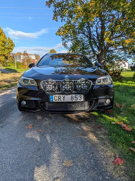 BMW 535D 2012 photo 4
