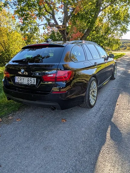 BMW 535D 2012 photo 3