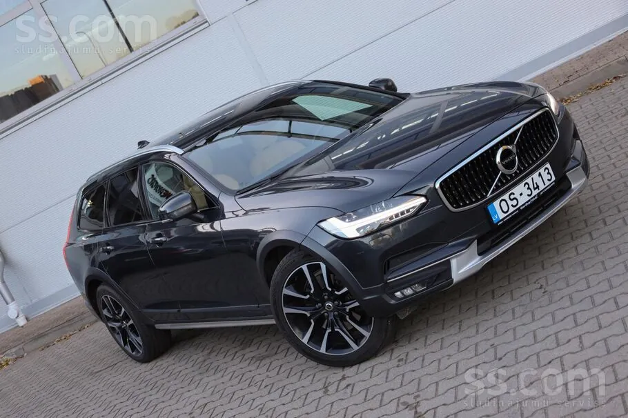 Volvo V90 2019 photo 4