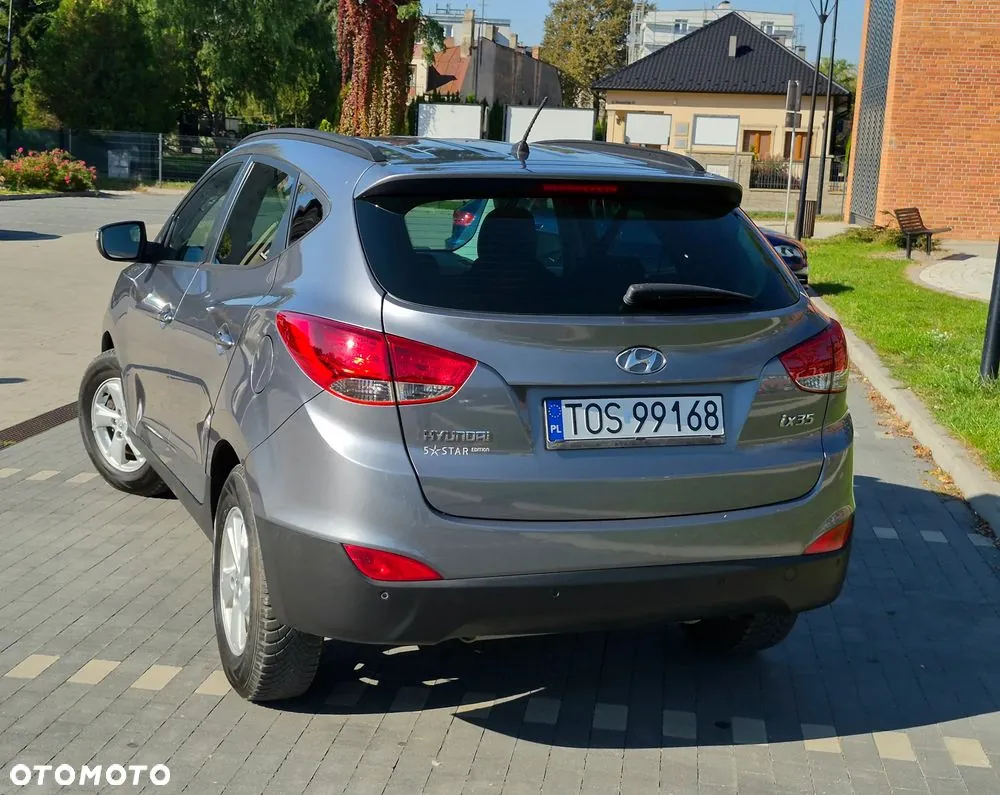Hyundai Ix35 2012 photo 5