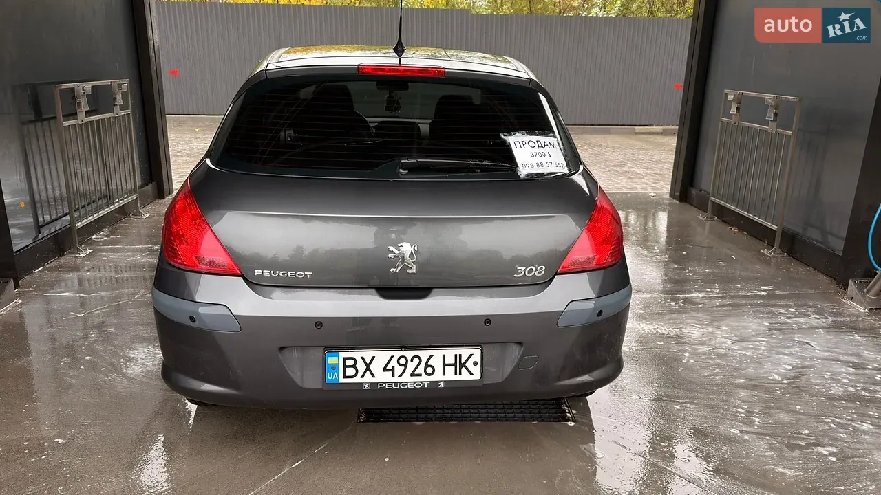Peugeot 308 2008 photo 4