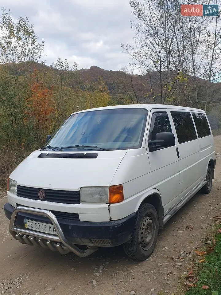 Volkswagen Transporter 1994 photo 4