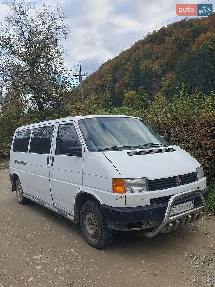 Volkswagen Transporter 1994 photo 5