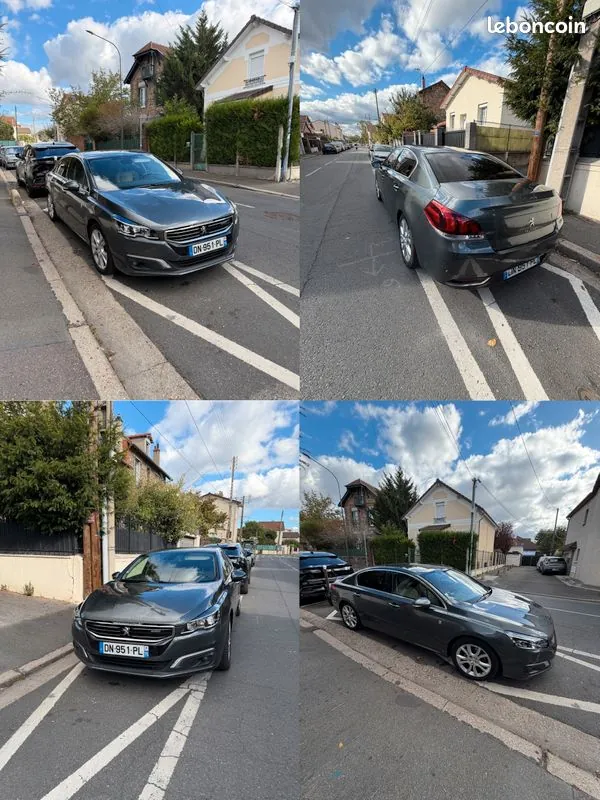 Peugeot 508 2015 photo 2