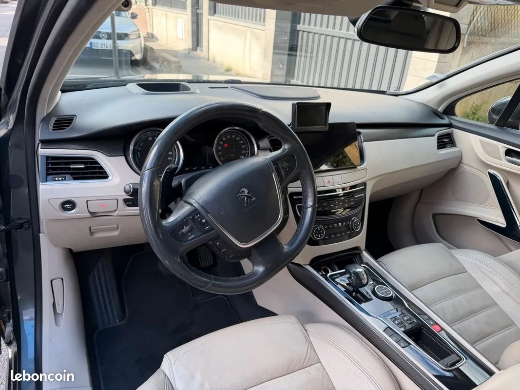 Peugeot 508